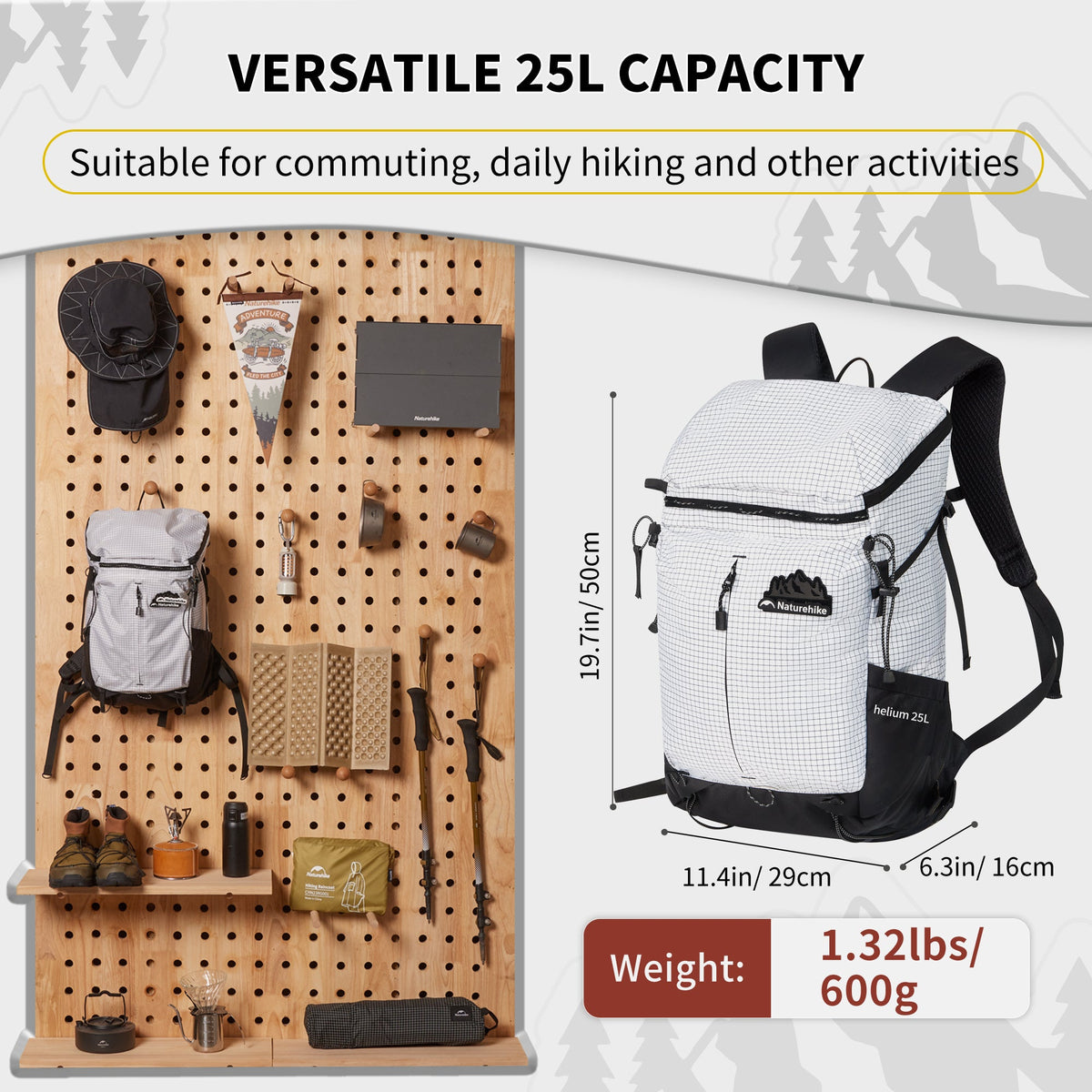 Helium™ Hiking Backpack