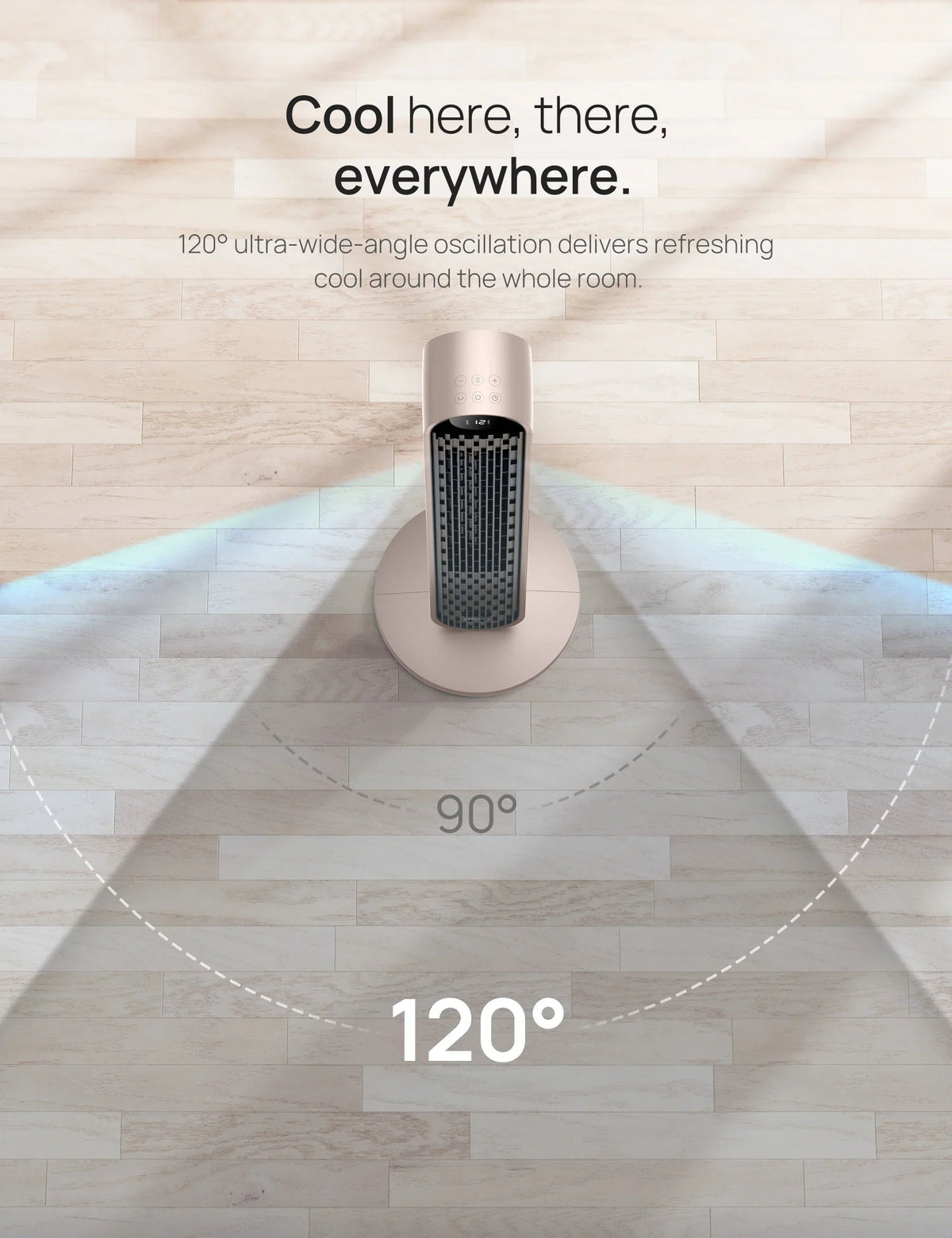 Smart Tower Fan Pilot Max S 714S