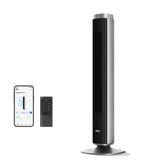 Smart Tower Fan Pilot Pro S