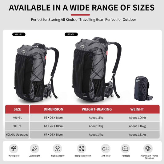 Rock™ Hiking Backpack