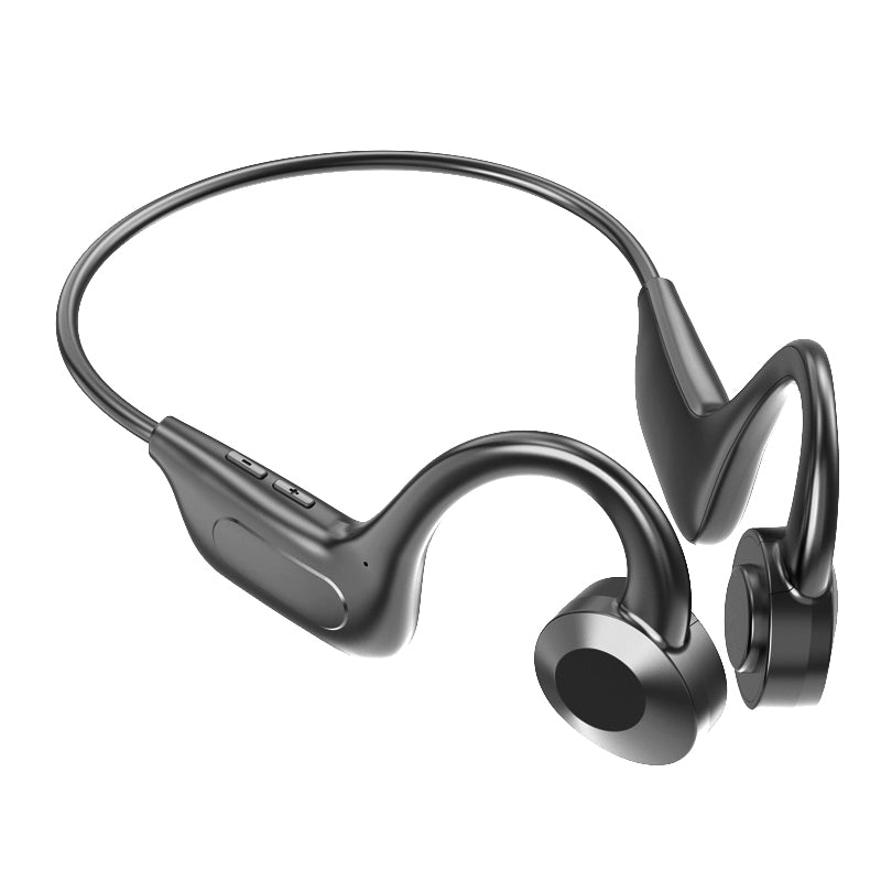 Bone Conduction IPX5 Headphones Lightweight Open Ear Headphones Sport Headphones with Built-in Mic, Bluetooth 5.1 Extra Comfort Waterproof Headset for Running, Cycling, Driving