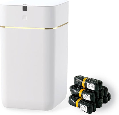 Airdeer Automatic Trash Can, 4 Gallon Self Sealing and Self-Changing Smart Trash Can,