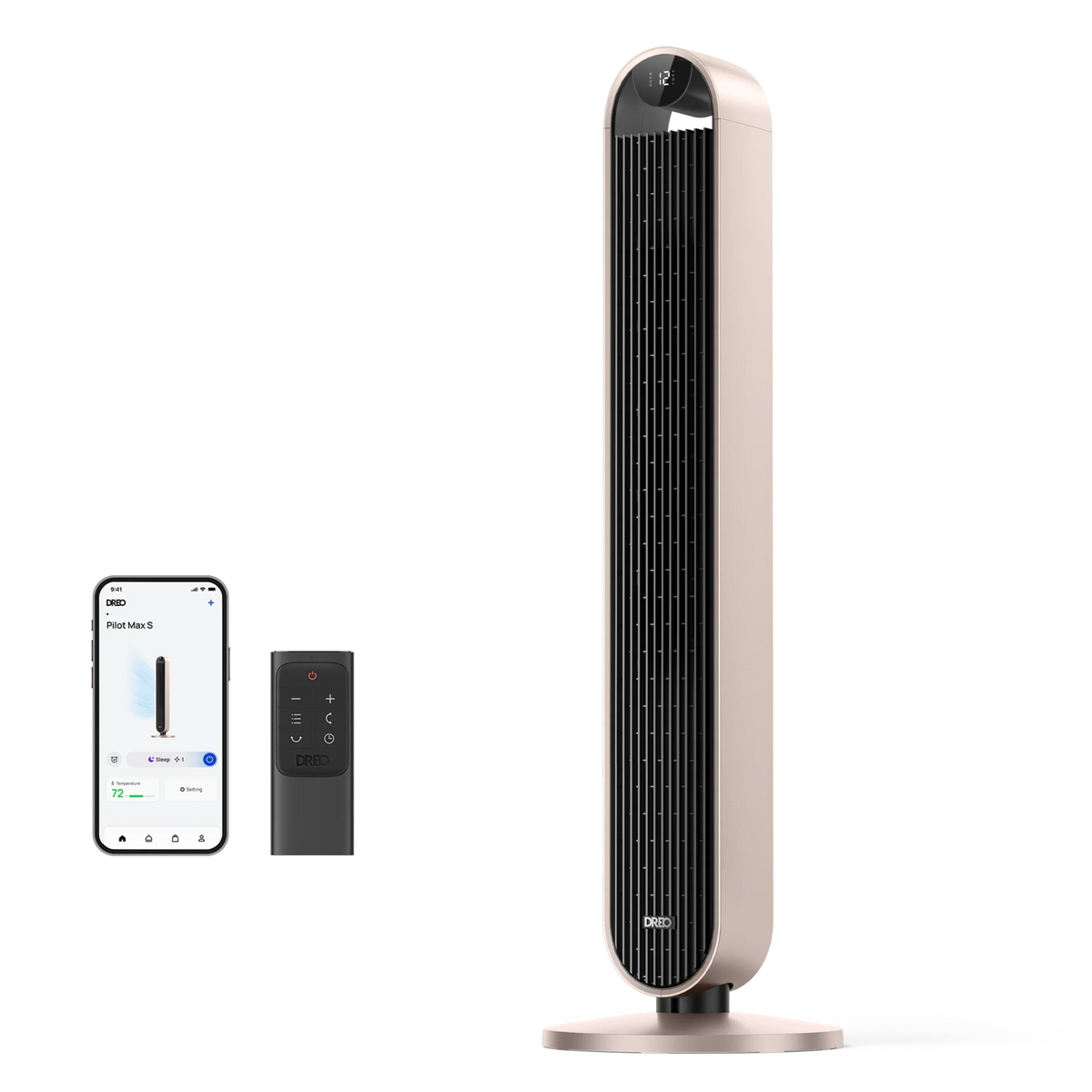 Smart Tower Fan Pilot Max S 714S