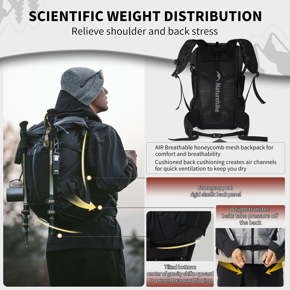 Helium™ Hiking Backpack