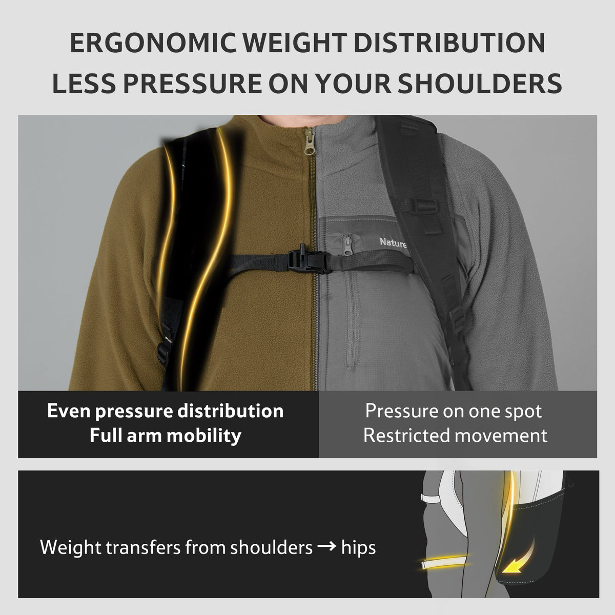 Longwa™ 18L Hiking Backpack