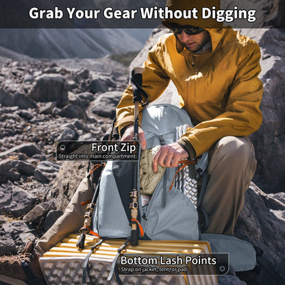 Seek Wind™ Pro Hiking Backpack
