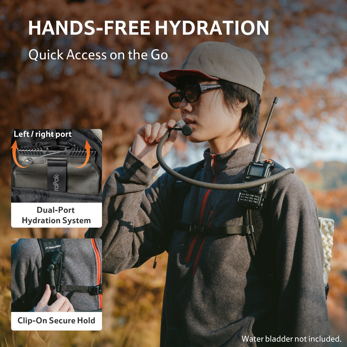 Longwa™ 18L Hiking Backpack