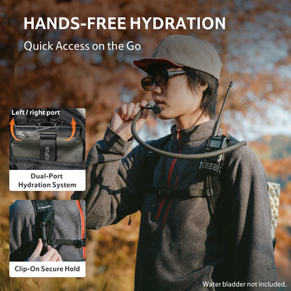 Longwa™ 18L Hiking Backpack