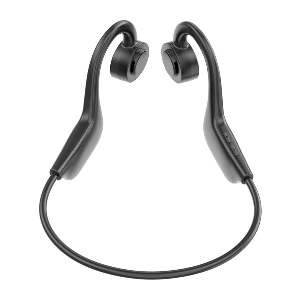 Bone Conduction IPX5 Headphones Lightweight Open Ear Headphones Sport Headphones with Built-in Mic, Bluetooth 5.1 Extra Comfort Waterproof Headset for Running, Cycling, Driving