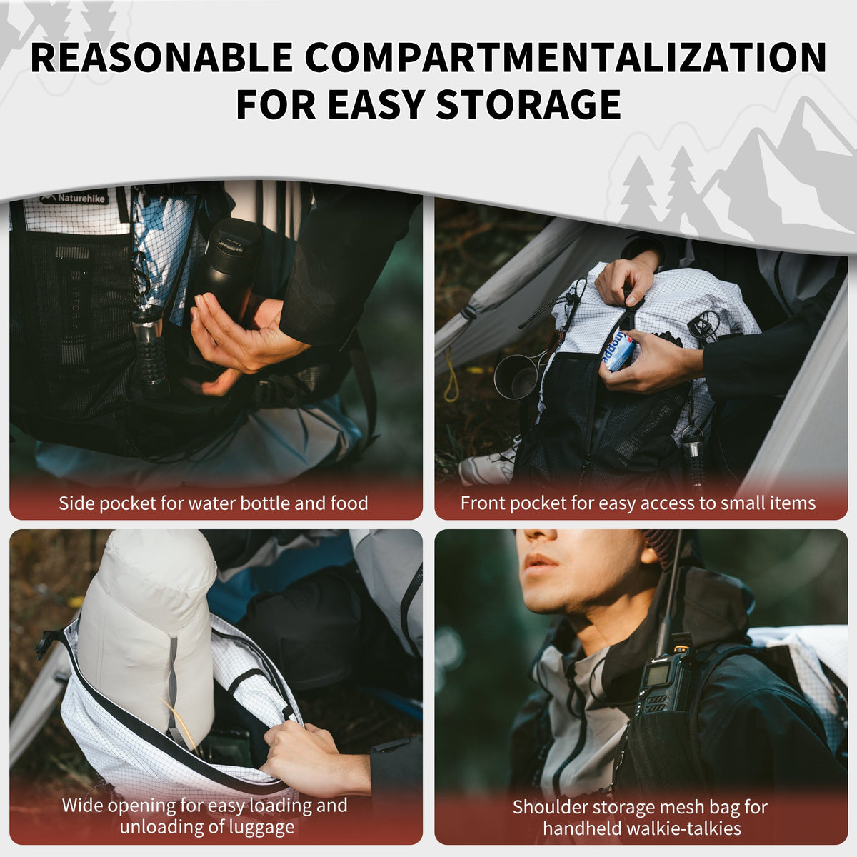 Helium™ Hiking Backpack