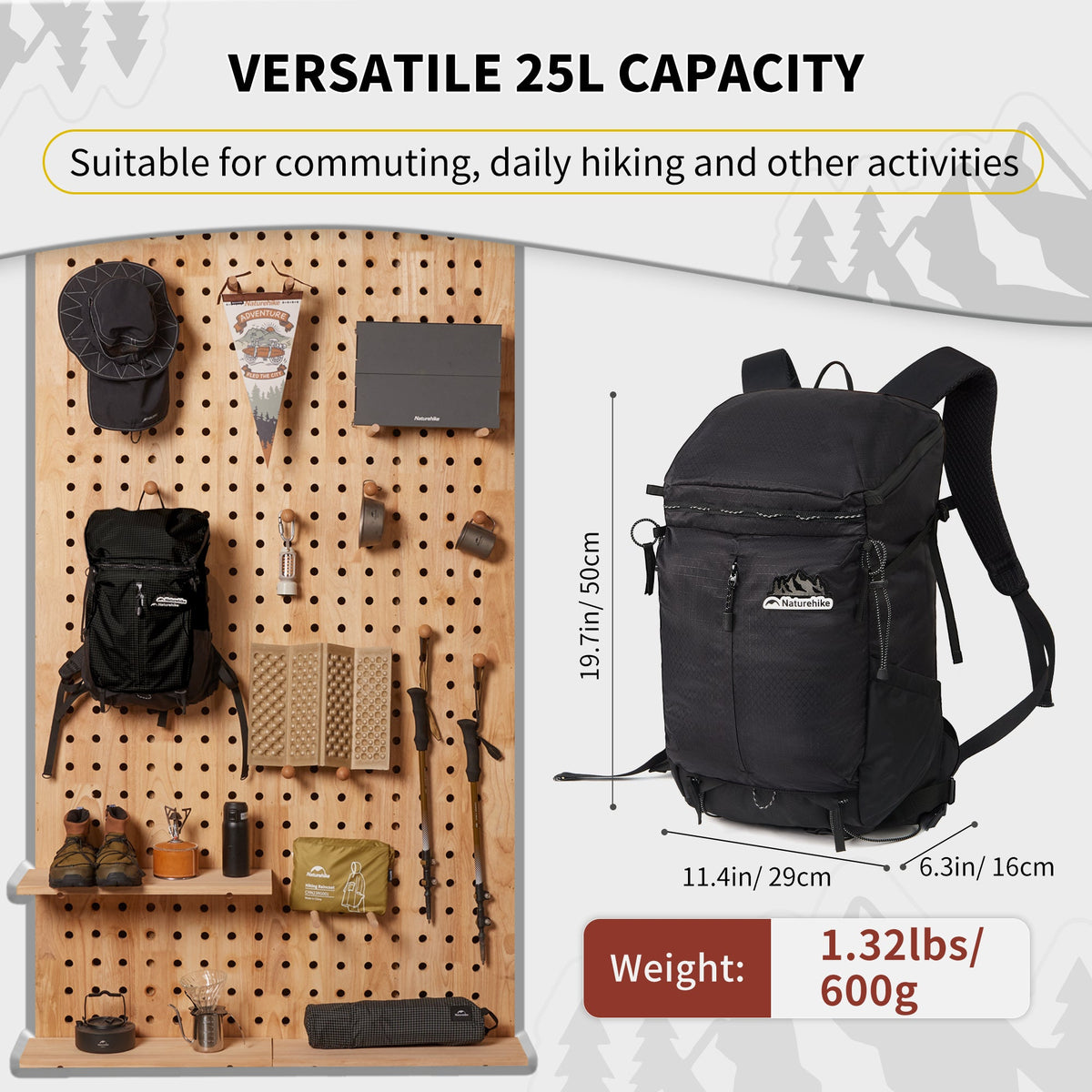 Helium™ Hiking Backpack