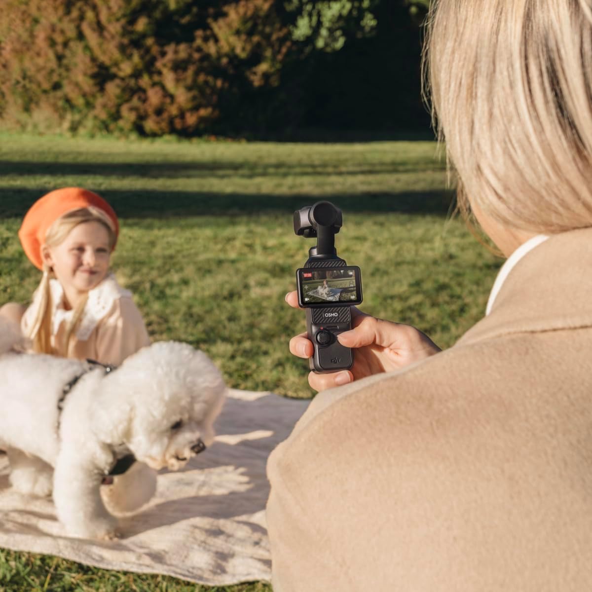DJI Osmo Pocket 3 Vlogging Camera with 1'' CMOS & 4K/120fps Video