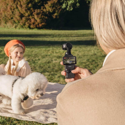 DJI Osmo Pocket 3 Vlogging Camera with 1'' CMOS & 4K/120fps Video