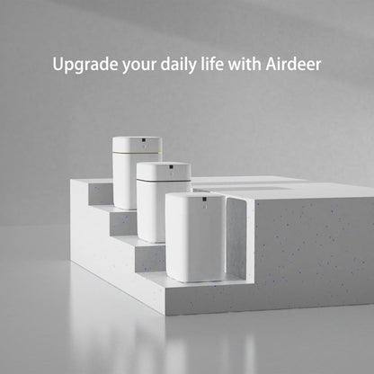 Airdeer Automatic Trash Can, 4 Gallon Self Sealing and Self-Changing Smart Trash Can,