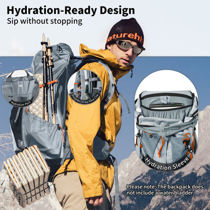 Seek Wind™ Pro Hiking Backpack