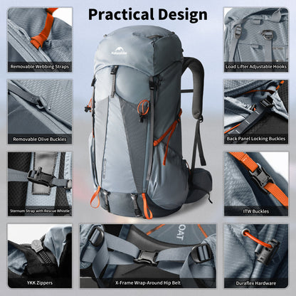 Seek Wind™ Pro Hiking Backpack