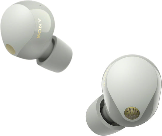 Sony WF-1000XM5 Premium Noise Cancelling Truly Wireless Earbuds, Silver