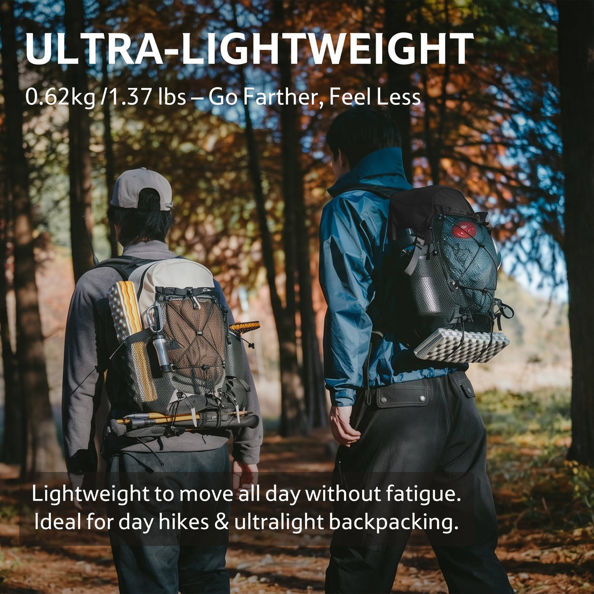 Longwa™ 18L Hiking Backpack