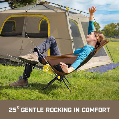 FanttikOutdoor Zeta L8 Max Camping Chair, Portable & Lightweight,