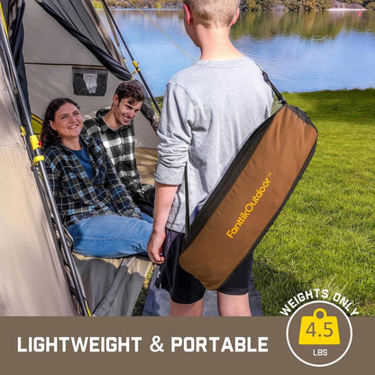 FanttikOutdoor Zeta L8 Max Camping Chair, Portable & Lightweight,