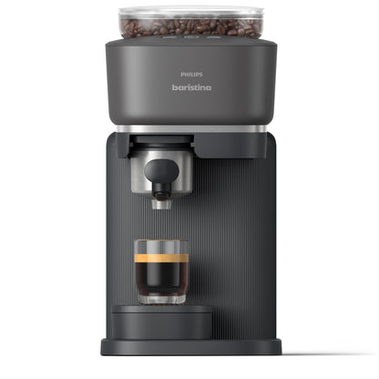 Philips Baristina Espresso machine Black