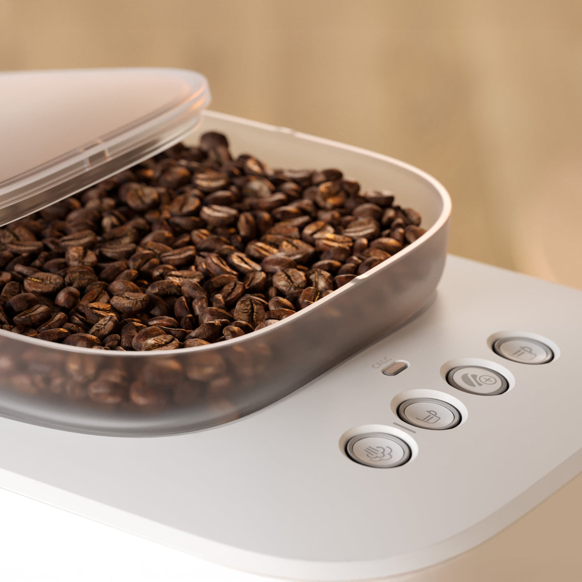 Philips Baristina Latte Automatic Espresso Machine, Milky White