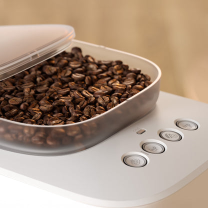 Philips Baristina Latte Automatic Espresso Machine, Milky White