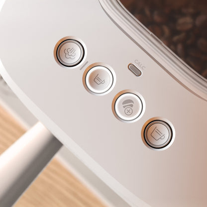 Philips Baristina Latte Automatic Espresso Machine, Milky White