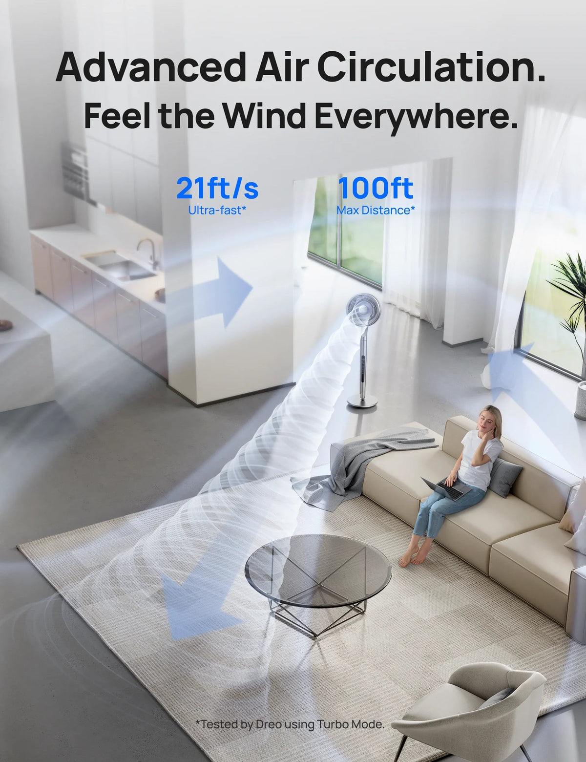 TurboPoly™ Fan 715S