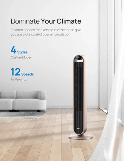 Smart Tower Fan Pilot Max S 714S