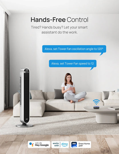 Smart Tower Fan Pilot Max S 714S