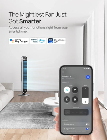 Smart Tower Fan Pilot Max S 714S