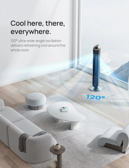 Smart Tower Fan Pilot Max S 714S