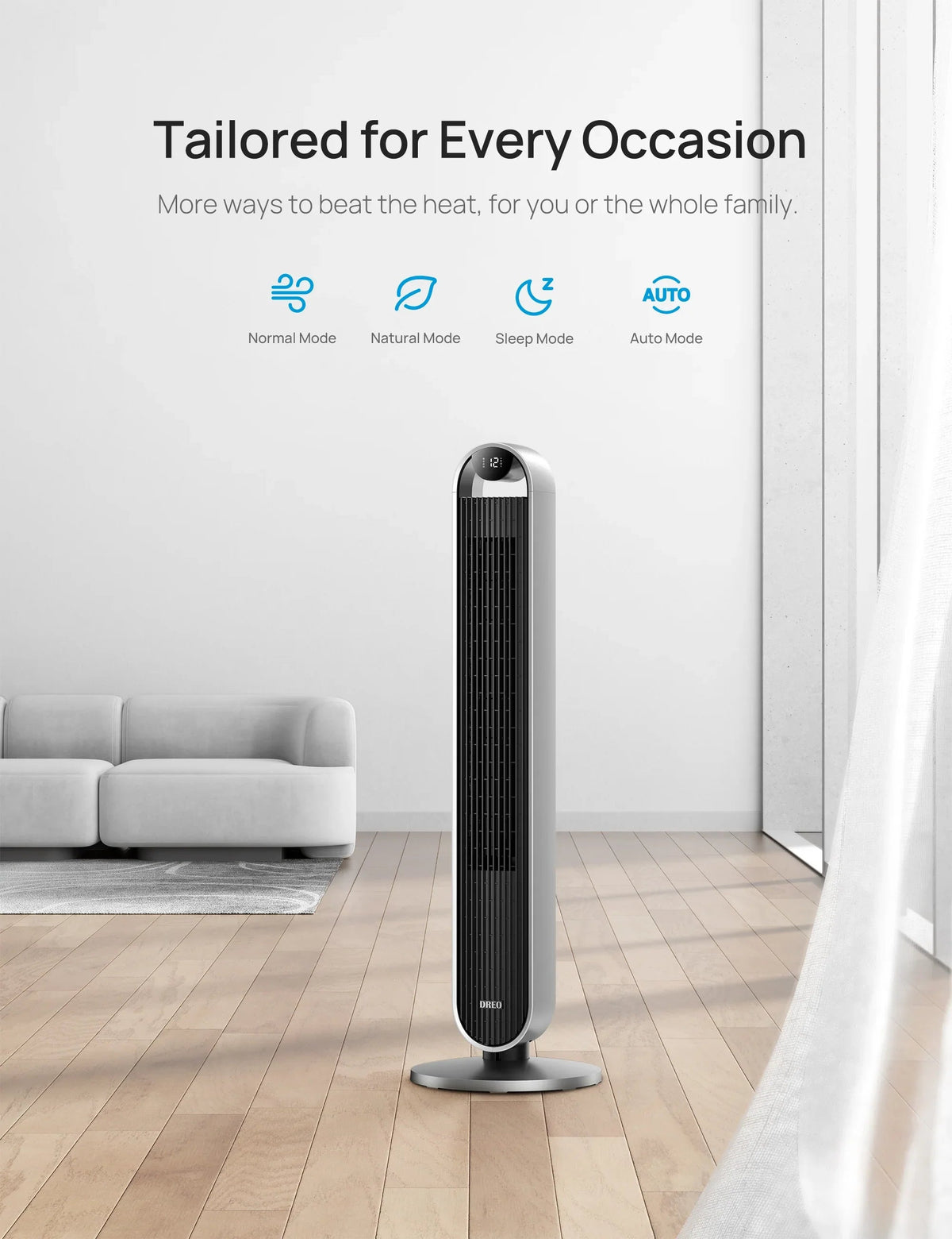Smart Tower Fan Pilot Max S 714S