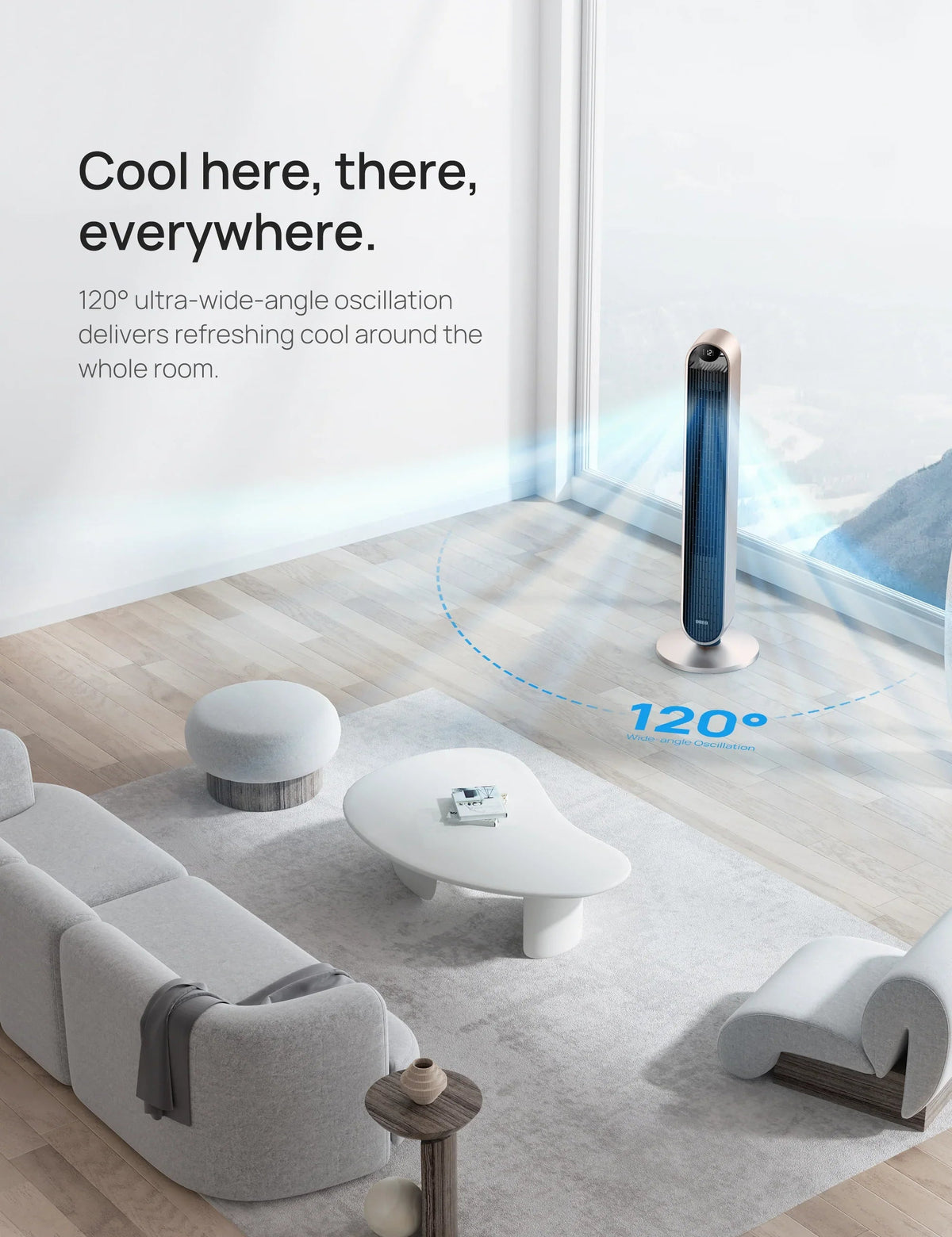 Smart Tower Fan Pilot Max S 714S