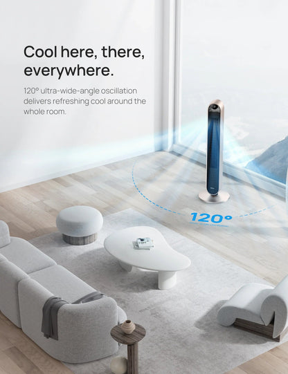 Smart Tower Fan Pilot Max S 714S