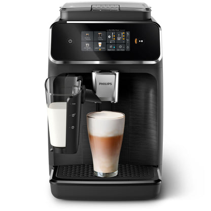Philips 2300 Fully Automatic Espresso Machine with LatteGo Milk Frother