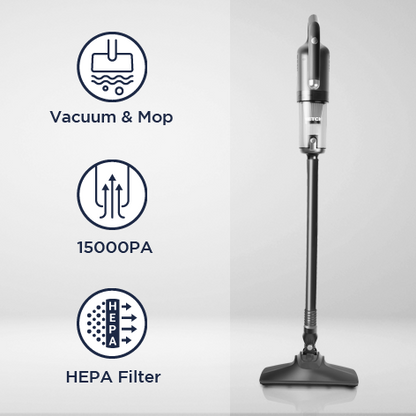 HETCH V3 Pro Hyper-Clean Handheld Dust Mite Bed Vacuum Cleaner & Mop HVC-1416-HC