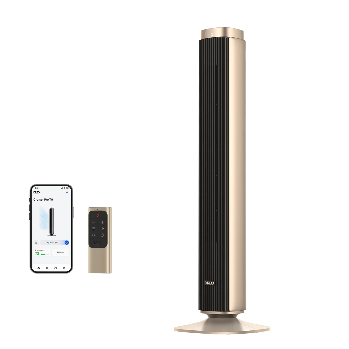 Smart Tower Fan Pilot Pro S