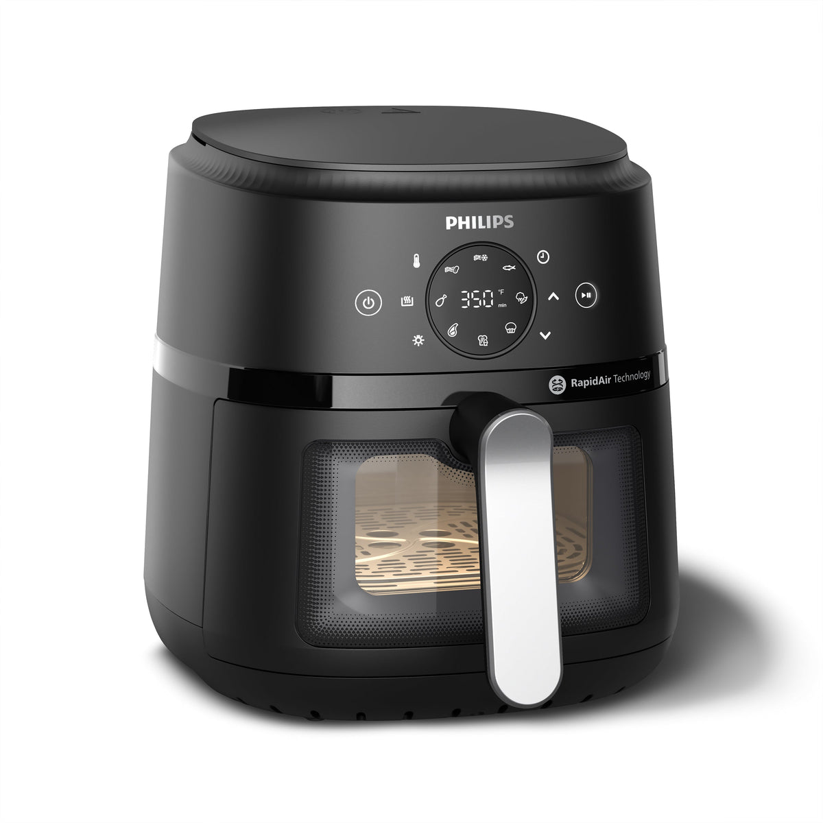 Philips 2000 Series Airfryer with Window, 4.4 Qt (4.2L)