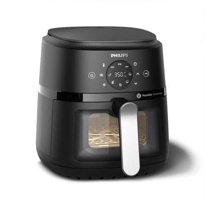 Philips 2000 Series Airfryer with Window, 4.4 Qt (4.2L)