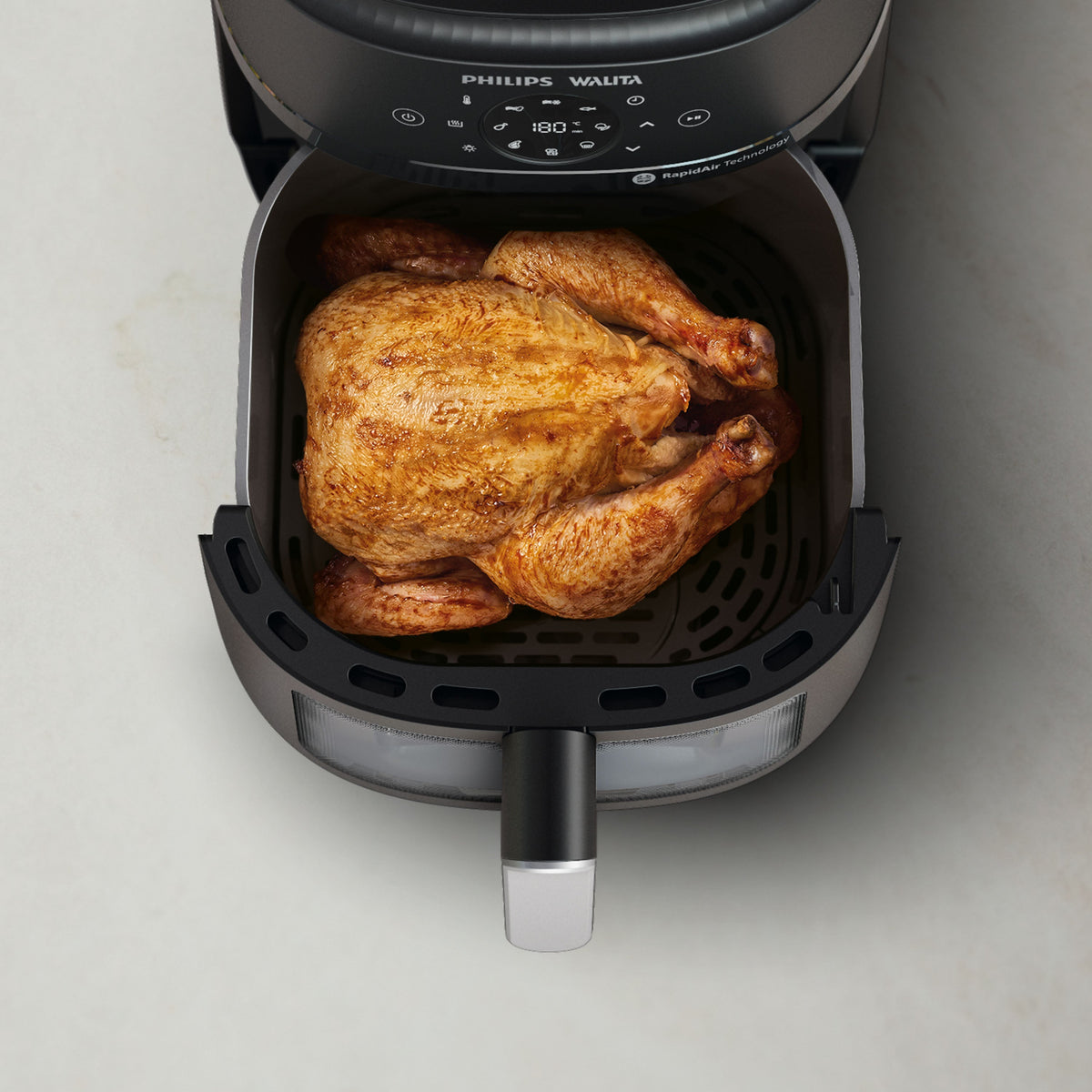 Philips 2000 Series Airfryer with Window, 4.4 Qt (4.2L)