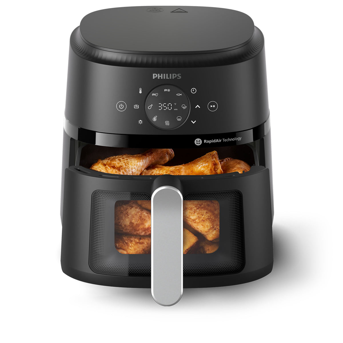 Philips 2000 Series Airfryer with Window, 4.4 Qt (4.2L)