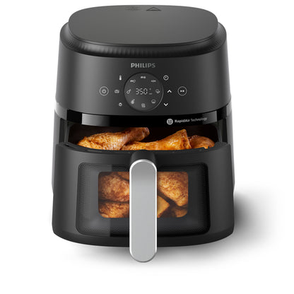 Philips 2000 Series Airfryer with Window, 4.4 Qt (4.2L)