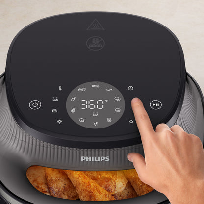 Philips 3000 Series Airfryer with Window, 6.5 Qt (6.2L)