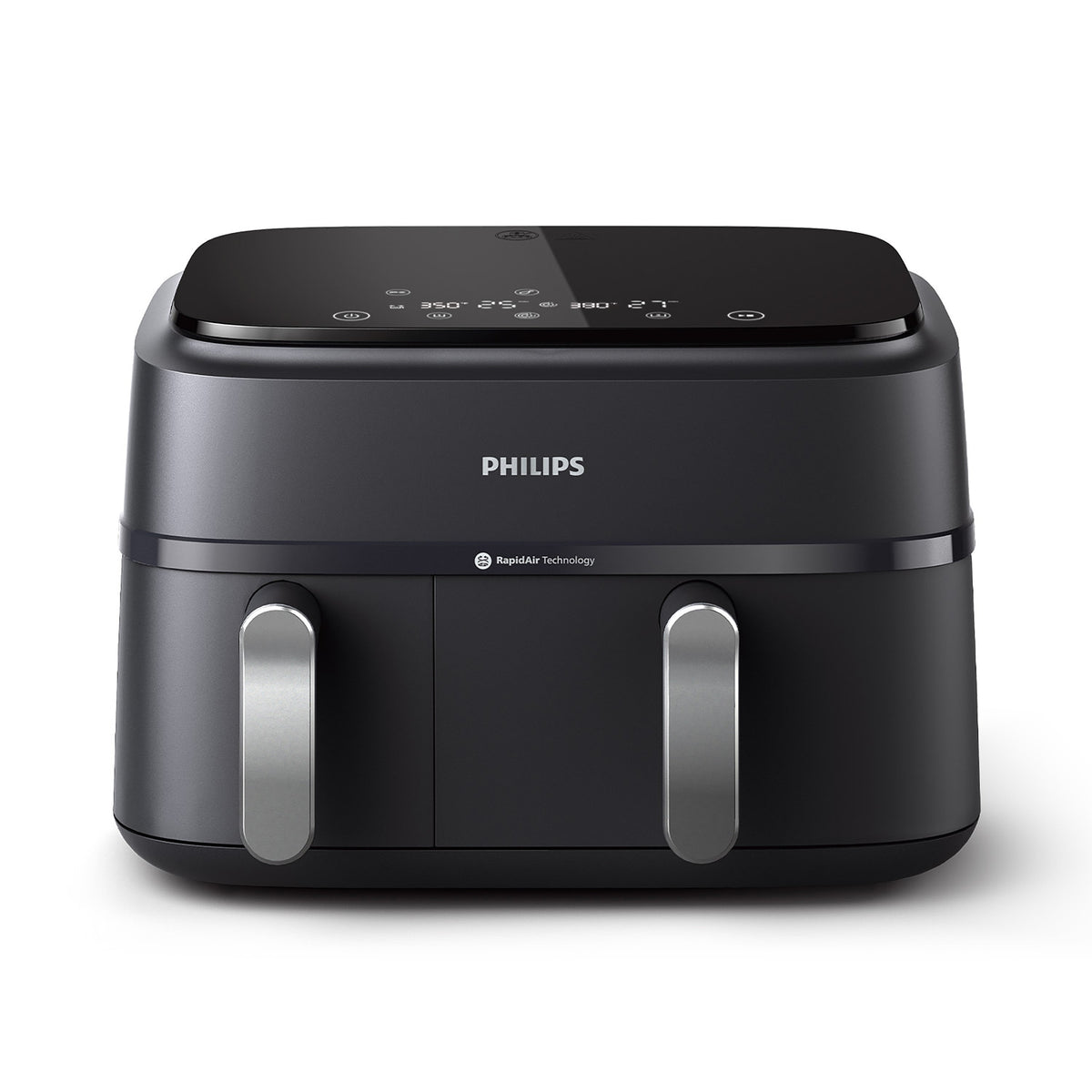 Philips 3000 Series Dual-Basket Airfryer, 9.5 Qt (9L)