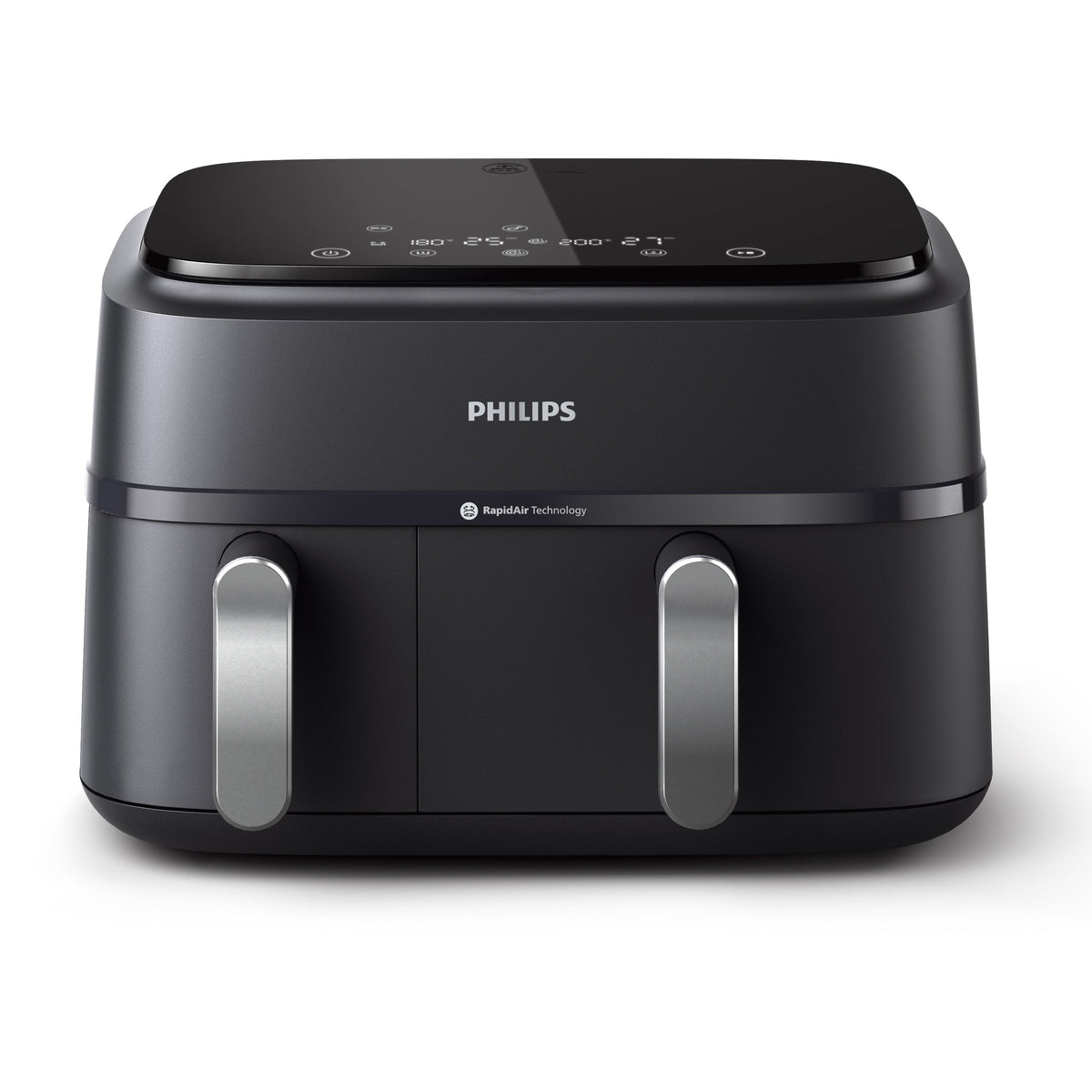 Philips 3000 Series Dual-Basket Airfryer, 9.5 Qt (9L)