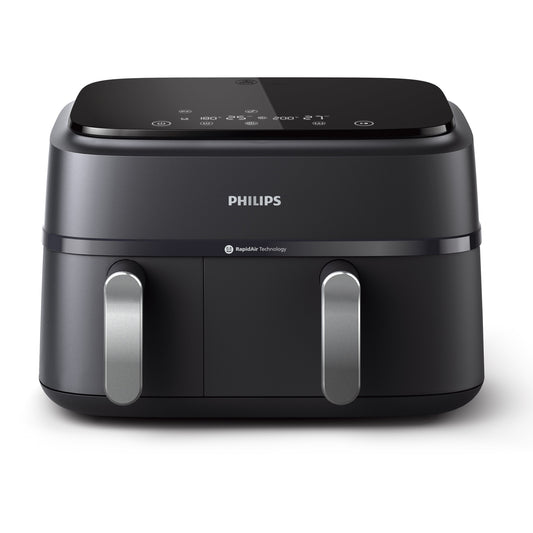 Philips 3000 Series Dual-Basket Airfryer, 9.5 Qt (9L)