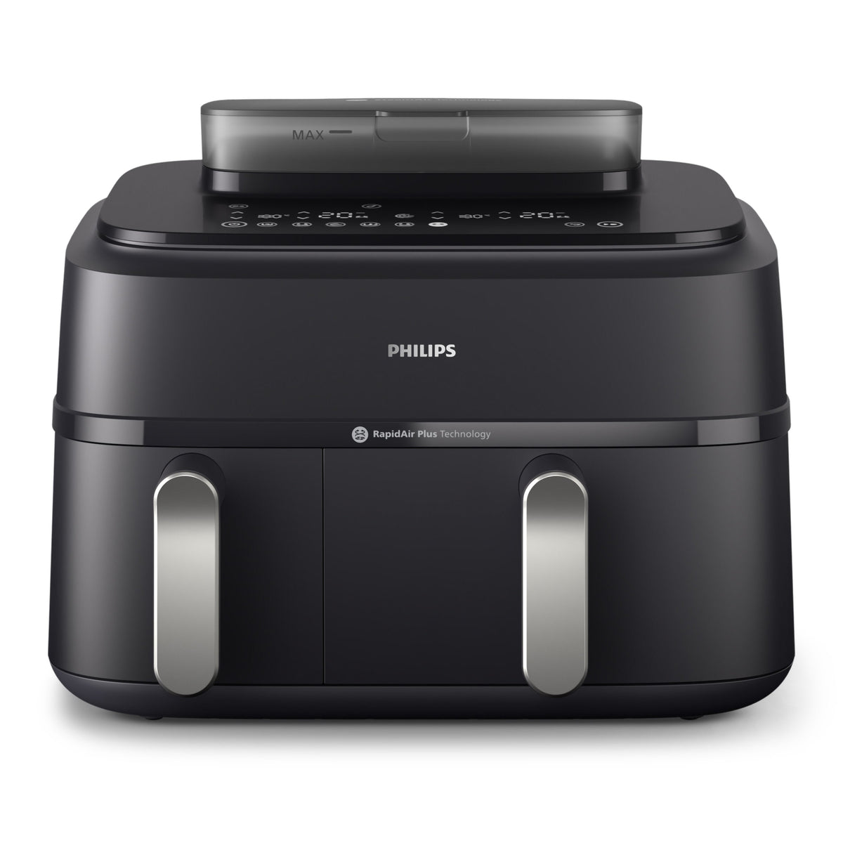 Philips 5000 Series Dual-Basket Airfryer with Steam, 9.6 qt