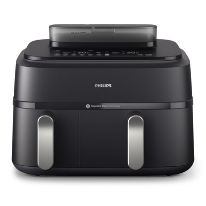 Philips 5000 Series Dual-Basket Airfryer with Steam, 9.6 qt